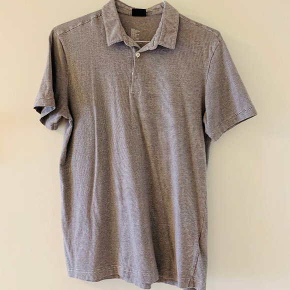 H&M | Shirts | Hm 2pk Basic Fine Cotton Stretch Polos | Poshmark